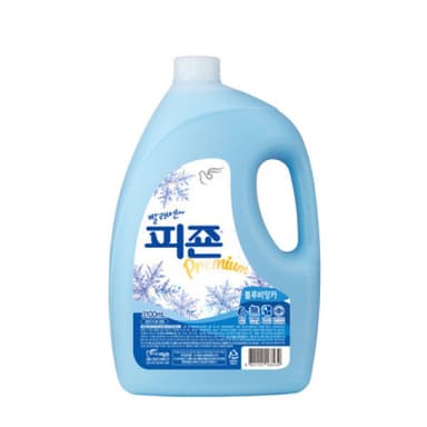 피존 섬유유연제 3100ml 대용량, 일반 세탁기 및 드럼 세탁기 모두 사용 가능