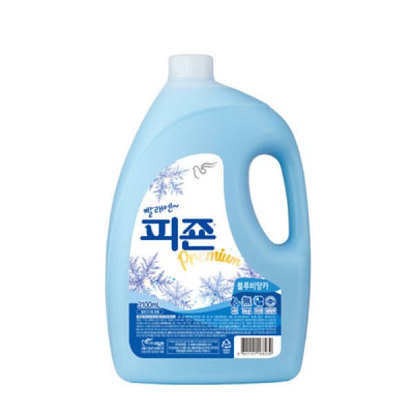 피존 섬유유연제 3100ml 대용량, 일반 세탁기 및 드럼 세탁기 모두 사용 가능 1