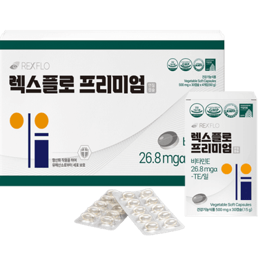 REXFLO雷克斯普罗（500mg*30）