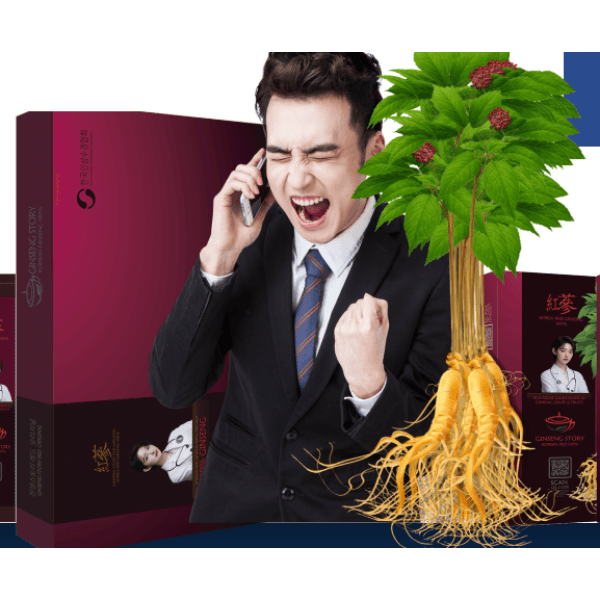 五年生韩国人参 1