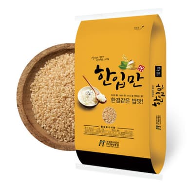 现代农产玄米白米/发酵玄米10kg