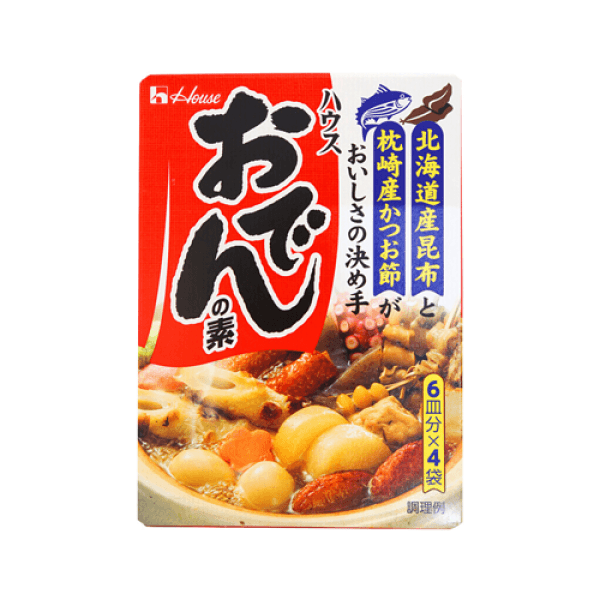 好侍关东煮食材酱料包汤料调料日式3盒 1