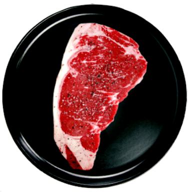 恒都 西冷原切牛排套餐 750g套5片 进口草饲牛肉生鲜