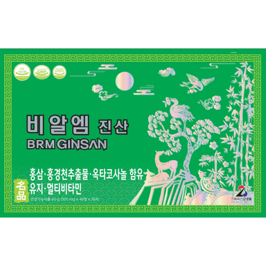 BRM真山-红参保健品（60g）