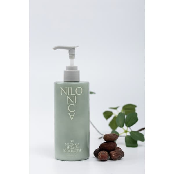 Nilonica乳木果 10% 润肤霜(300ml) 3