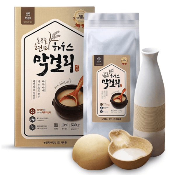 全谷物 糙米屋 米酒套件(530g两袋粉末剂+两袋酵素剂) 1